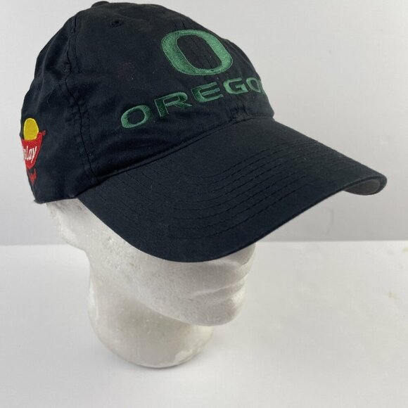 Nike Other - Nike Golf  Oregon Ducks Frito Lay Hat Strapback Black Embroidered